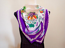 Vintage 31 x 31 Scarf