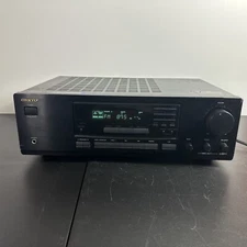 ONKYO TX-8211 Home Audio Amplifier, FM / AM Stereo Receiver No Remote - Tested  