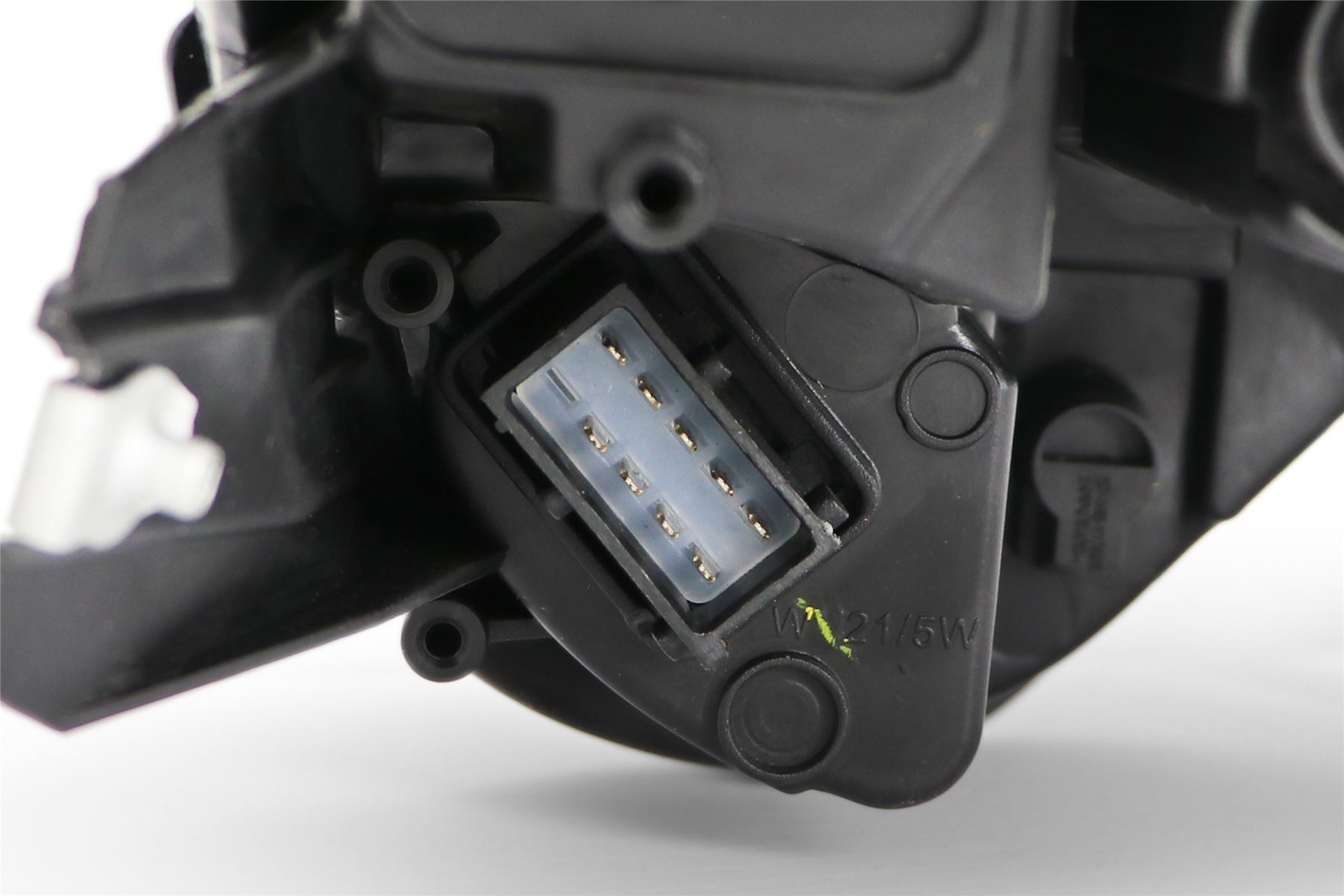 Vauxhall Corsa E Headlight Left LED DRL 1519 Headlamp Passenger Near