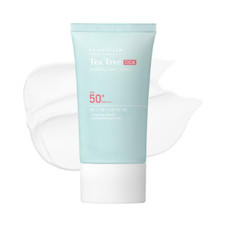 BRINGGREEN Tea Tree Cica Soothing Sun Cream SPF50 PA   50ml 1.69oz 