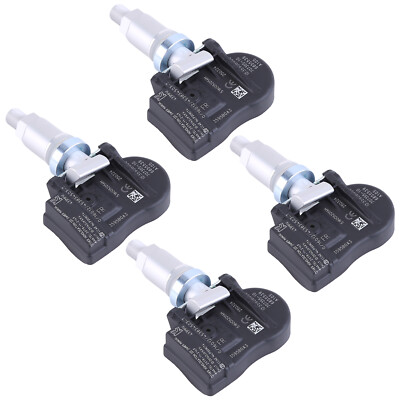 4x Radsensor Reifendrucksensor Für BMW 1' F20 F21 3' F30 F80 X1 F48 X5 F15 F85