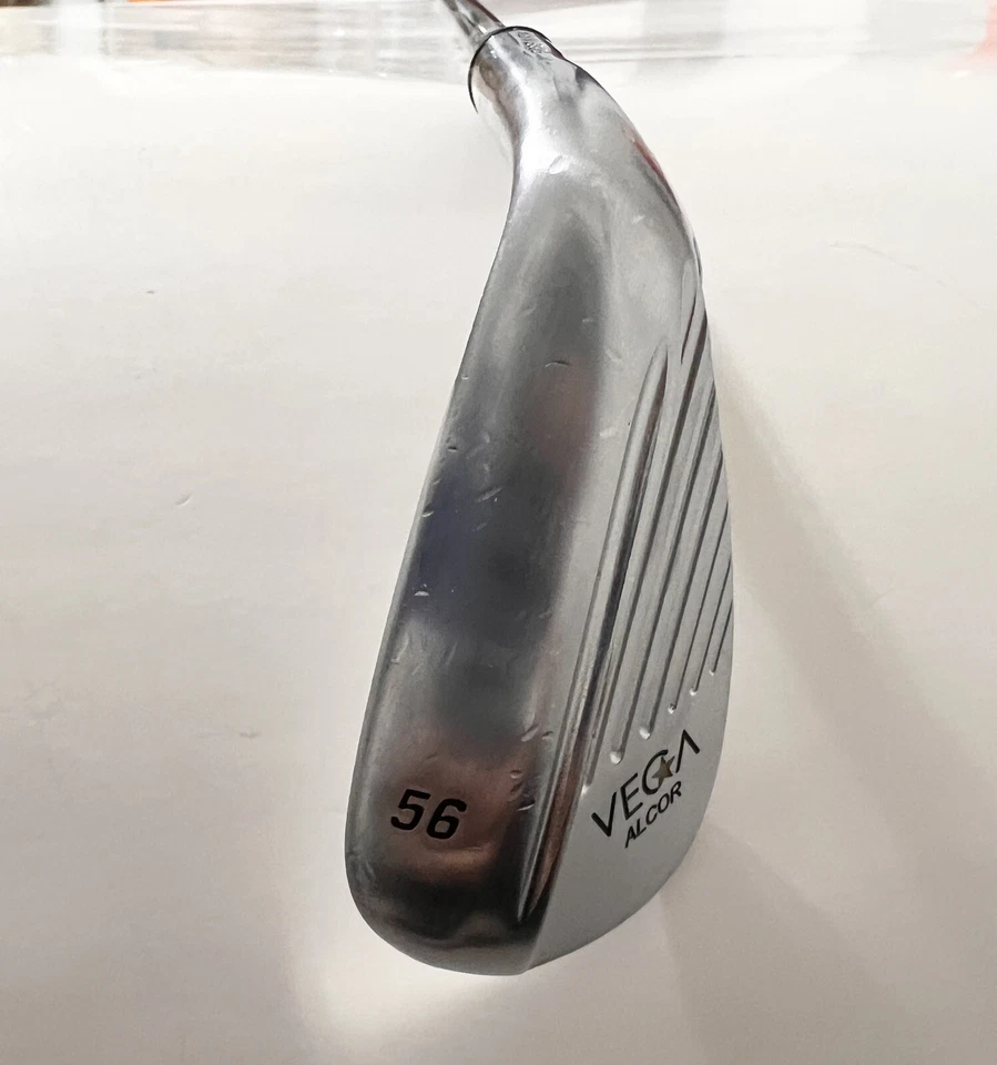 New- Vega Alcor 56* Wedge RH in Steel Shaft - Image 2 of 4