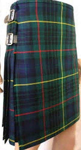 Highland kilt made of 6 yard 13 oz acrylic wool box plated available clan tartan - 第 20/23 張圖片