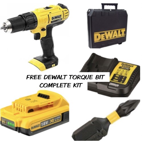 DEWALT 18V CORDLESS LITHIUM LXT COMBI 