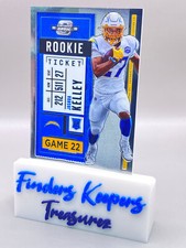 2020 JOSHUA KELLEY PANINI CONTENDERS OPTIC FOOTBALL ROOKIE TICKET #84  