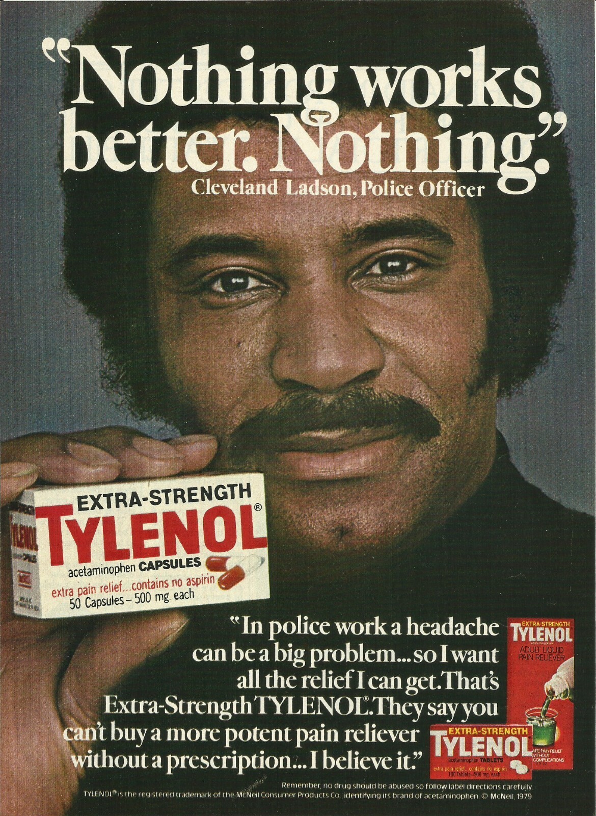 Tylenol Ads
