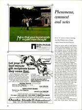 Omaha Steaks Gift recipients Come first Original Vintage Print Ad