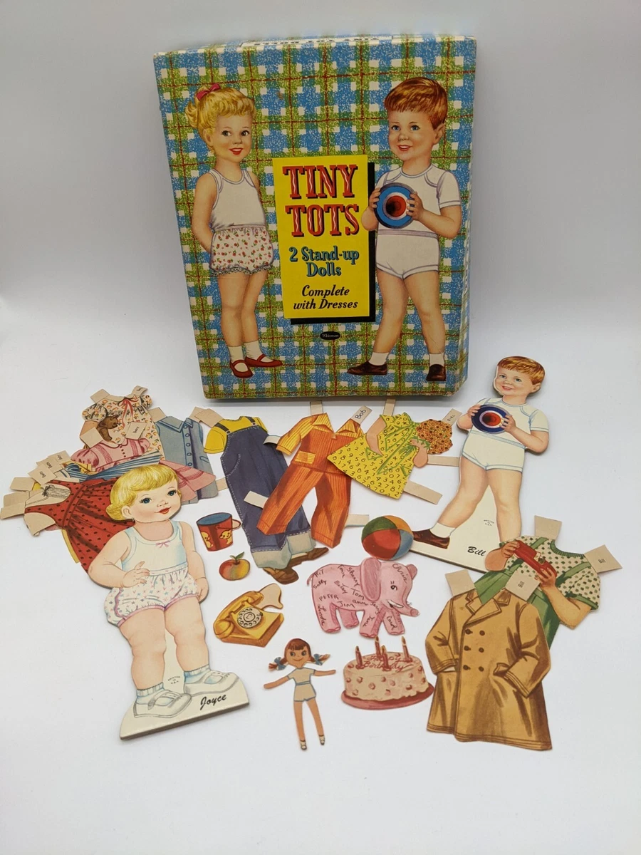 Whitman cheap paper dolls