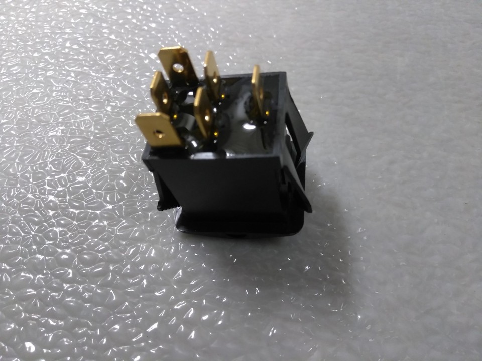 Stop Start Rocker Switch Momentary Rocker Start/Stop Switch for PowerTech Generator Part# 05SR ...