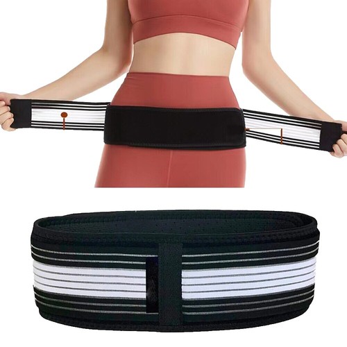 SNPE posture support belt Black Two way Pelvic eco band | eBay display picture 3