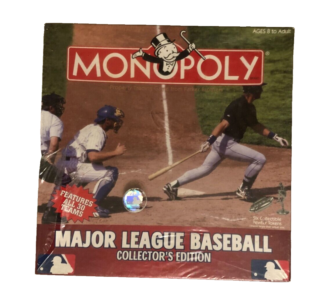 Monopoly Major League Baseball 2005 New Collector's Edition USAopoly Sealed