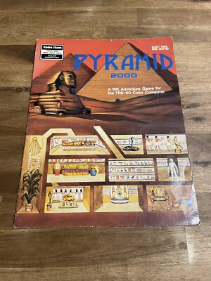 Pyramid 2000 - Manual Only for TRS-80 Game