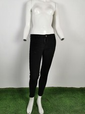 KOKKA JEANS PANTALONE DONNA TAGLIA 27 COLORE NERO 