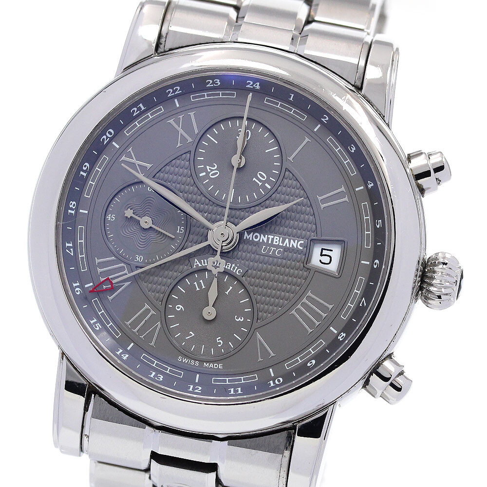 Montblanc 110347 Star Chronograph Date Automatic Winding Men's Watch ...