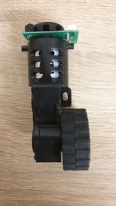 Cleanmaxx Slim Ersatz Rad  Linke Rad L für  Saugroboter