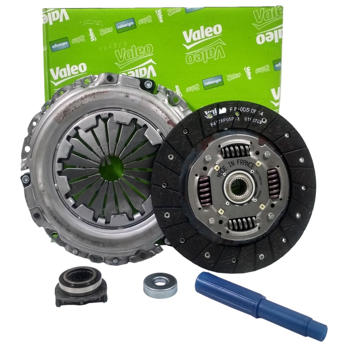 Valeo 821177 3-Piece Clutch Kit FIT For Renault Megane Scenic
