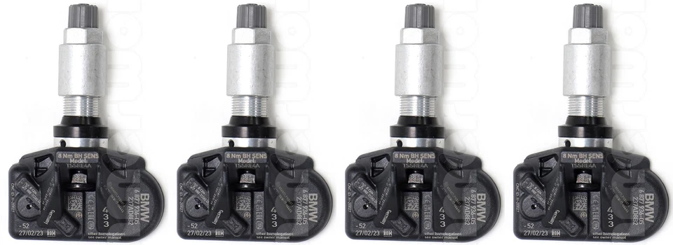 Nuevo juego de cuatro (4) originales BMW TPMS para G05 X5 2018-2025 Foto 2 de 4