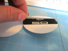 X2 - 50 Years Windshield Mustang Sticker Decal Old Stock Original