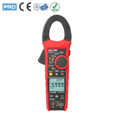 UNI-T UT219DS Professionelles Zangenmessgerät AC + DC-Spannung True RMS Multimet