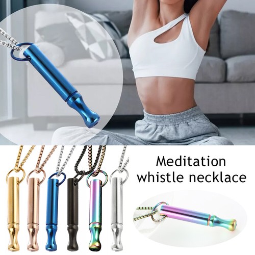 Stress Relief Necklace Breathlace Quit Smoking Anxiety Relief Breathing Necklace
