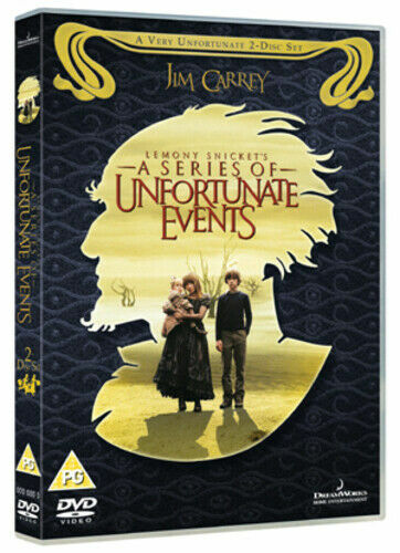 Lemony Snicket's A Series Of Unfortunate Events - DVD - NEW & SEALED