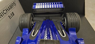 F1 Prost Peugeot Ap03 Jean Alesi 2000 1:18 Minichamps | eBay