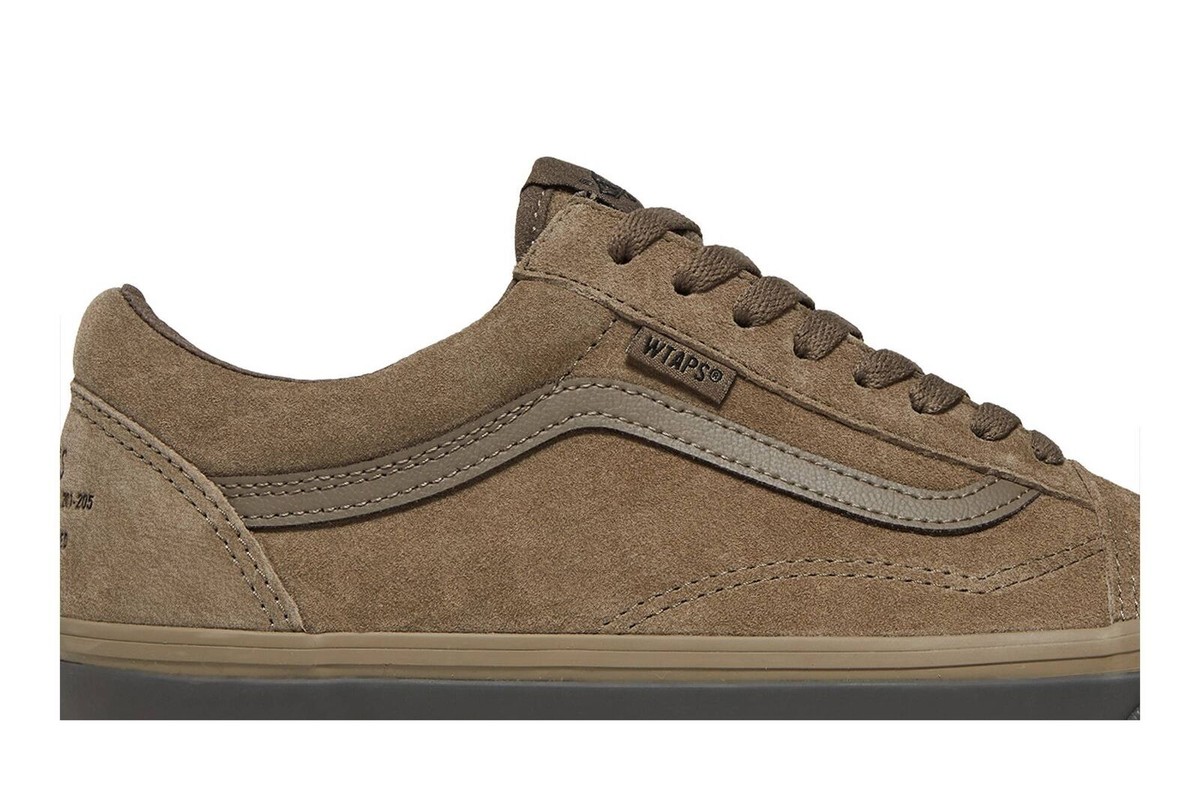 WTAPS × Vans Old Skool LX Coyote Brown Vans Vault OG Old Skool LX WTAPS Coyote Brown Men's