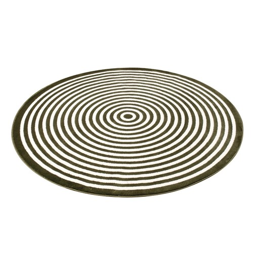 Circular Circle Round Rugs Circles Non Slip Machine Washable Floor Large Mat Rug - Picture 27 of 39