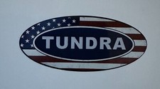 2 - Toyota Tundra Decals/Stickers  Decal