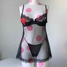 Victoria s Secret Heart Valentine s Day Babydoll