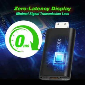 RGBS VGA To HDMI-Compatible Adapter DC To Converter for All Dreamcast Consoles