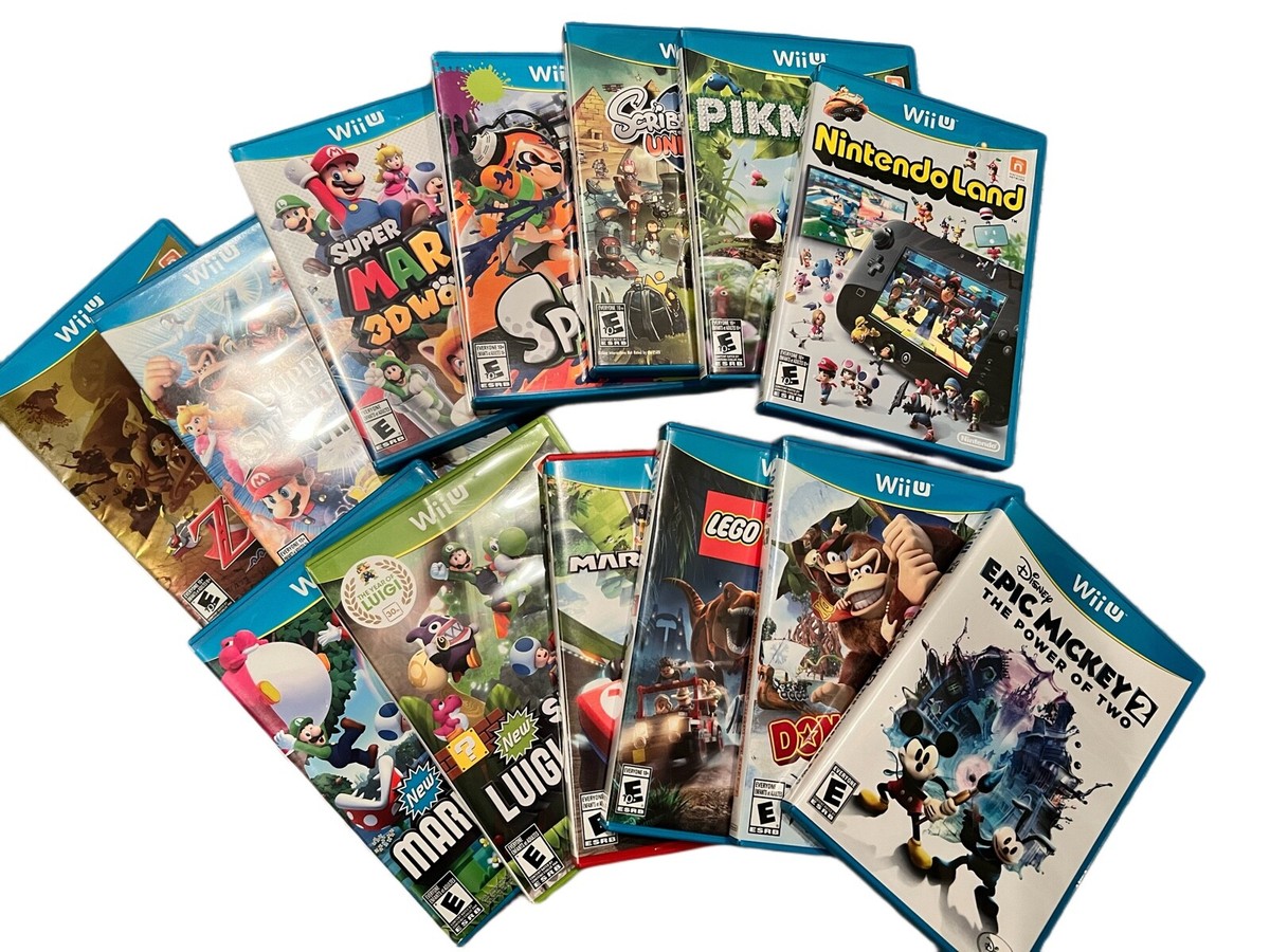 Nintendo Most Expensive Wii U Games Best Wii Most Valuable Wii U