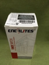 Enerlites Preset In-wall Countdown Timer HET06 J-W-F Time Switch 7 Button