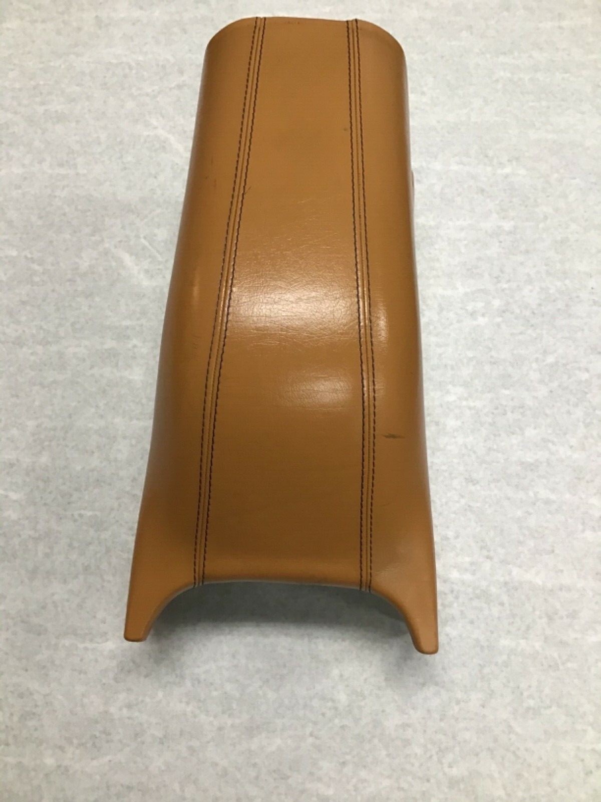 2015 Maserati GranTurismo M145 Rear Center Console Trim Panel Between Seats Tan
