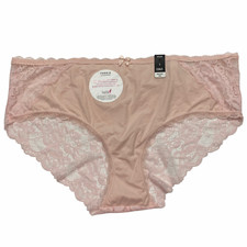 NWT TORRID Hipster Pantie Underwear Sz 1-3-4 Pink Lace