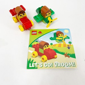 lego duplo read and build