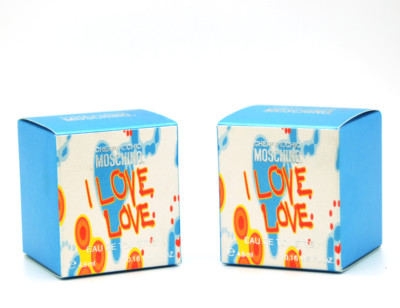I love love by Moschino 0.16 oz 4.9 ml Eau De Toilette Mini Women