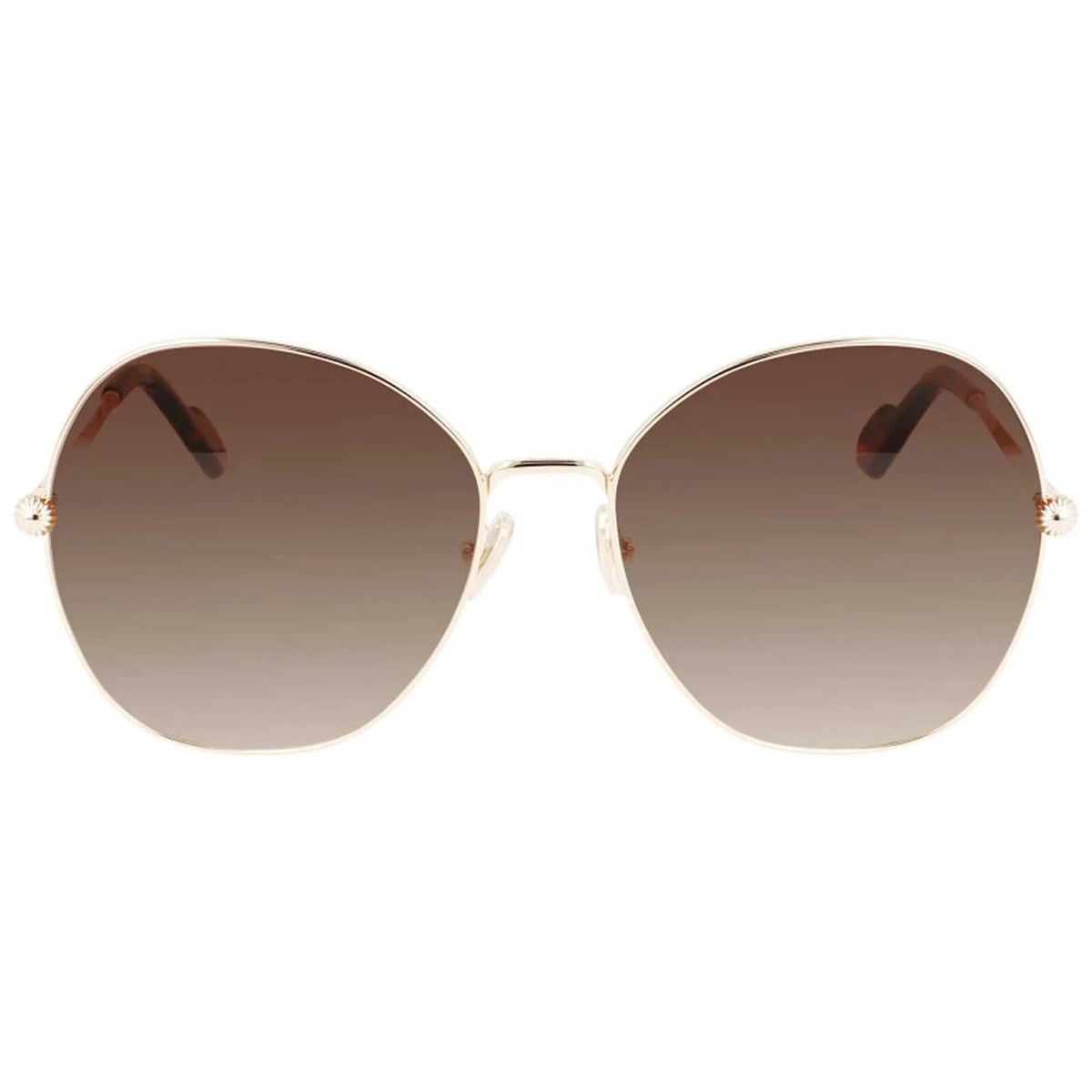 サングラス Lanvin Sunglasses LNV121SLB 714 Gold l Frame Oversize LANVIN LNV108S Sunglasses | FREE Shipping - Go-Optic.com