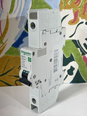 Schneider Electric M9F52125 Miniature Circuit Breaker MCB Multi9 C60BPR C 25A 1P