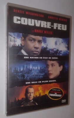 dvd  Attacco al potere the siege bruce willis denzel Washington annette   bening
