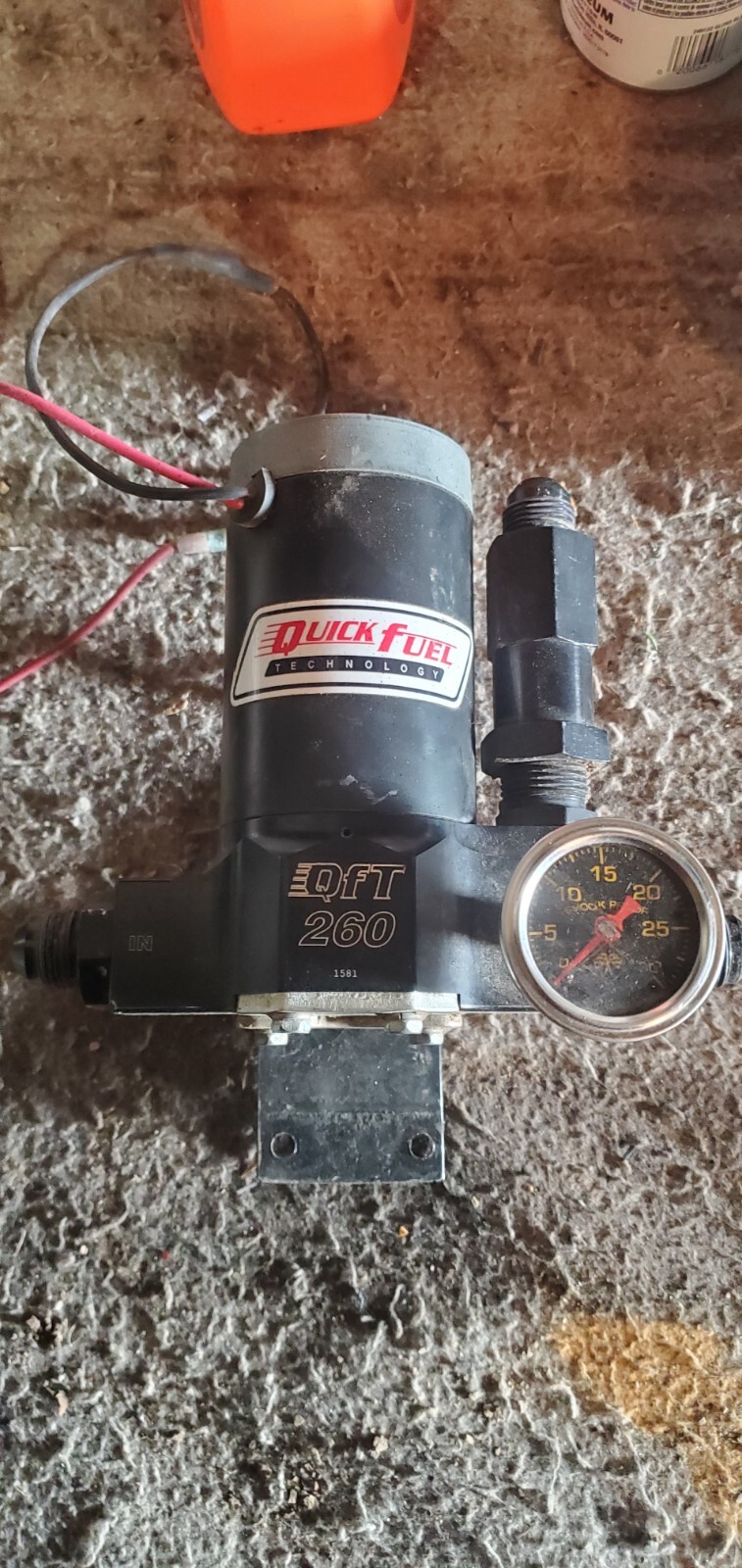 Quick Fuel HighOutput Electric Fuel Pump 30260QFT eBay