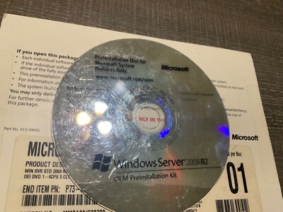 Microsoft SQL Server 2008 R2 Developer DVD Used