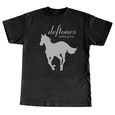deftones white pony t shirt | eBay