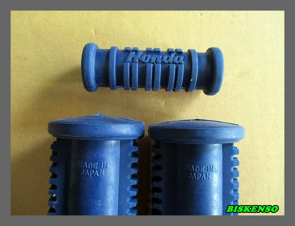 Fit Honda CB100 CB125 CB175 Front Foot Peg & Kick Starter Rubber  Blue #BI5870# Foto 3 de 4