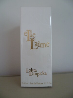 LOLITA LEMPICKA ELLE L'AIME EAU DE PARFUM 80ml Neu im Blister