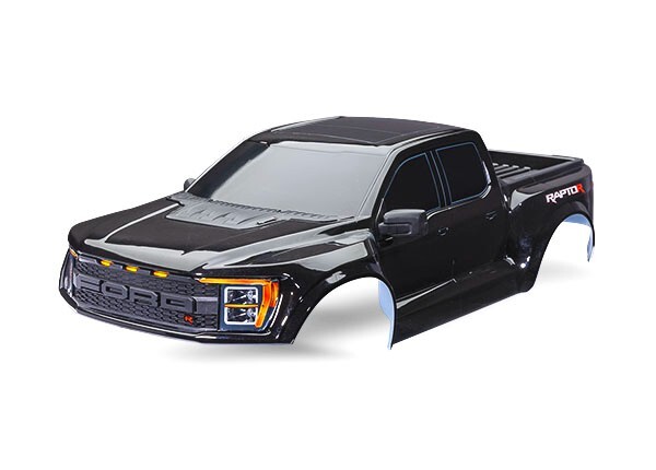 Traxxas 10112-BLK Body, Ford Raptor R, complete (black) | eBay