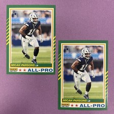 2021 Panini Instant All-Pro Football Cards - Checklist Added 22