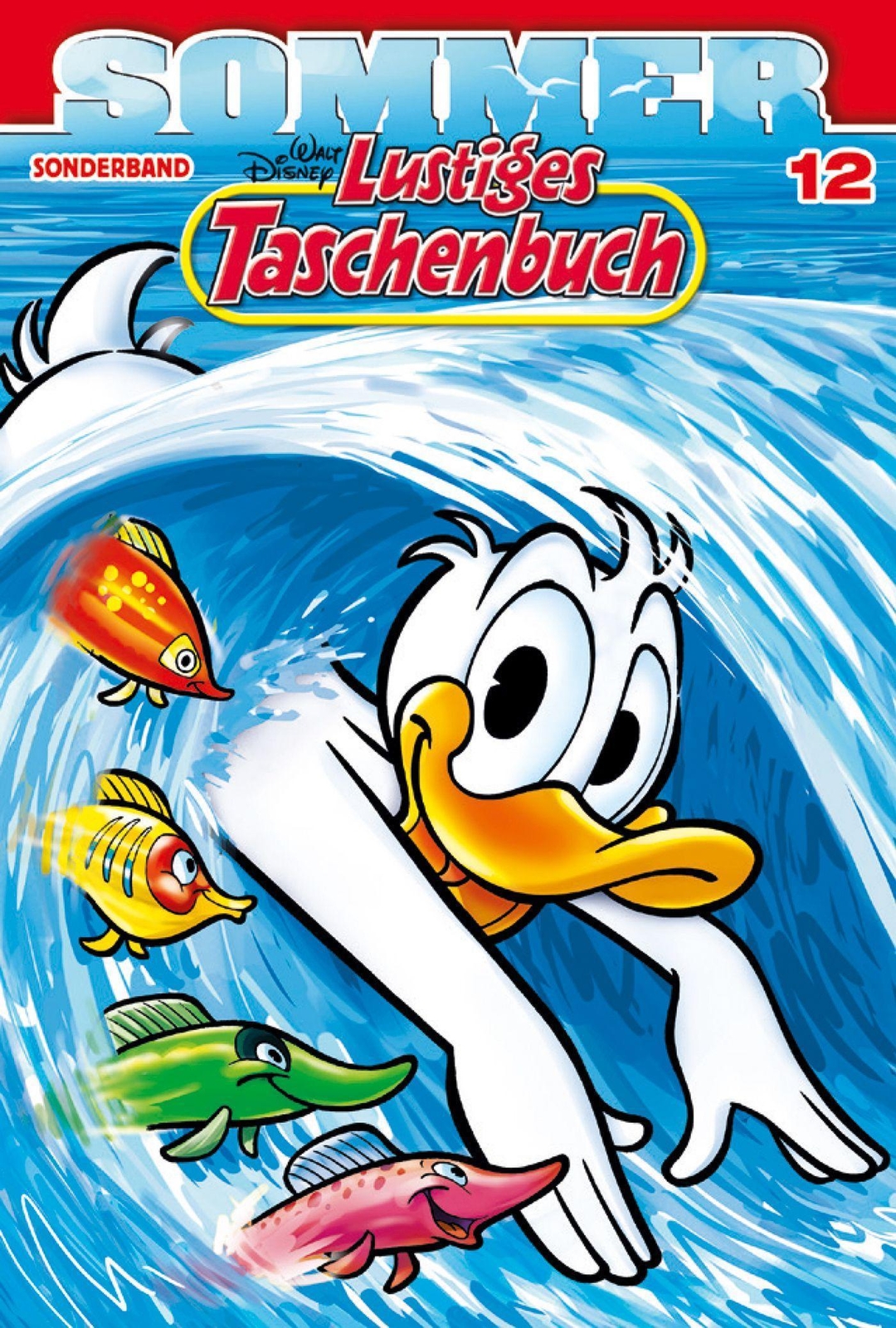 Thumbnail - Disney Lustiges Taschenbuch Sommer 12