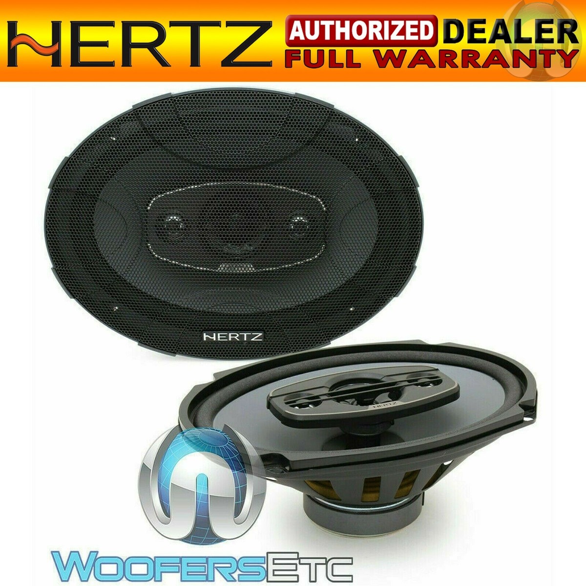 HERTZ X690 UNO 6X9