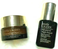  Estee Lauder ADVANCED NIGHT REPAIR Complex Face Serum 7 ml & Eye Cream 5 mL